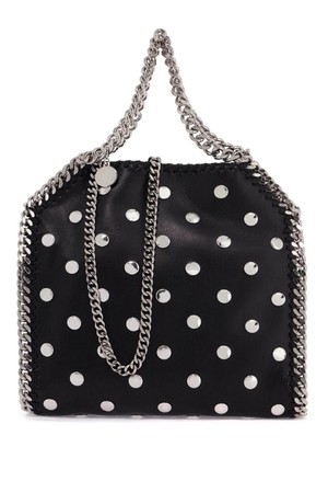 스텔라 맥카트니 여성 숄더백 mini falabella tote bag with studs NB02