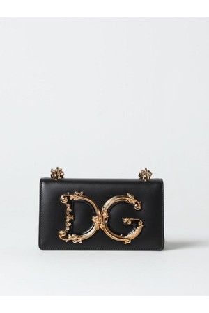 돌체앤가바나 여성 숄더백 Dolce   gabbana dg girl bag in leather NB03