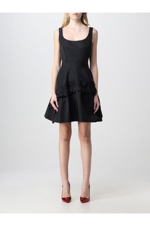 알렉산더 맥퀸 여성 원피스 Alexander mcqueen dress in polyester NB03