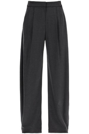 브루넬로 쿠치넬리 여성 바지 stretch wool trousers for men w NB02