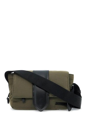 쟈크뮈스 남성 메신저백 le petit messenger bambino nylon shoulder bag for NB02