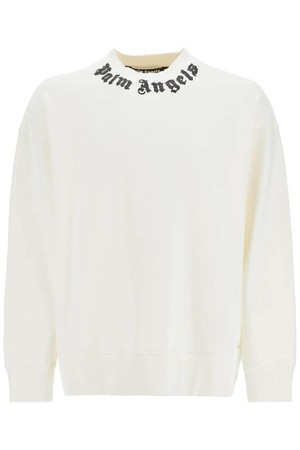 팜앤젤스 남성 맨투맨 후드 crewneck sweatshirt with logo NB02