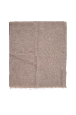 브루넬로 쿠치넬리 여성 스카프 cashmere and silk scarf with sequins  NB02