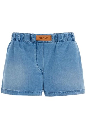 베르사체 여성 숏팬츠 lightweight denim shorts for men NB02