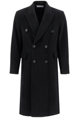 아워레가시 남성 코트 whale wool and mohair coat NB02