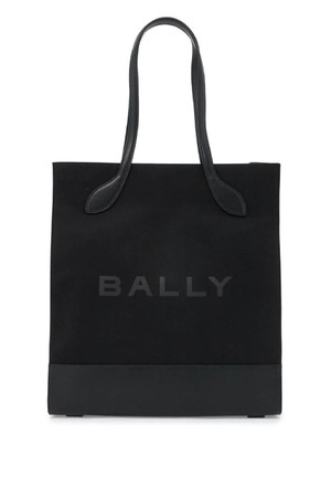 발리 여성 토트백 n s nylon and leather tote bag NB02