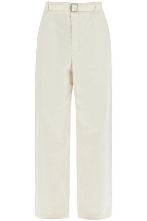 르메르 남성 바지 straight cut pants with belt NB02