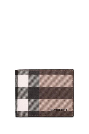 버버리 남성 반지갑 Kier printed E canvas billfold wallet NB01