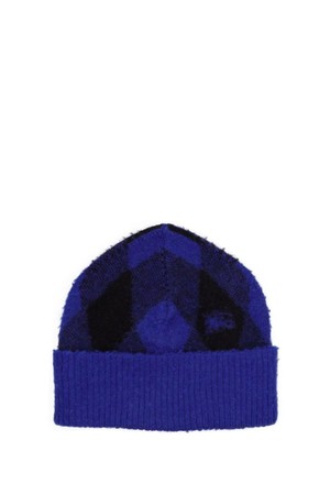 버버리 남성 비니 Argyle wool beanie NB01