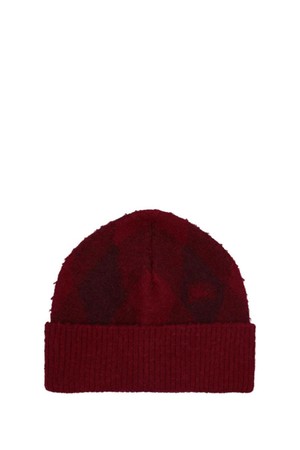 버버리 남성 비니 Argyle wool beanie NB01