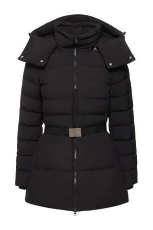 버버리 여성 패딩 Burniston belted quilted down jacket NB01