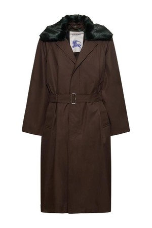 버버리 남성 코트 Cotton trench coat NB01