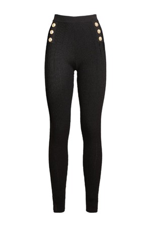 발망 여성 레깅스 Knit high waist button leggings NB01