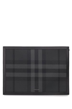 버버리 남성 파우치 Frame Check pouch NB01