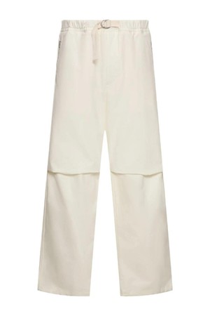 질샌더 남성 팬츠 Relaxed fit cotton pants NB01