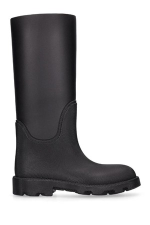 버버리 여성 롱부츠 30mm Raymond tall rubber boots NB01