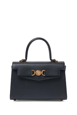 베르사체 여성 탑핸들백 Medium Medusa 95 leather top handle bag NB01