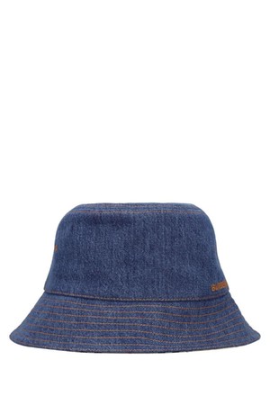 버버리 여성 버킷햇 Washed cotton denim bucket hat NB01