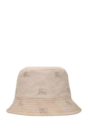 버버리 여성 버킷햇 Knight printed cotton blend bucket hat NB01