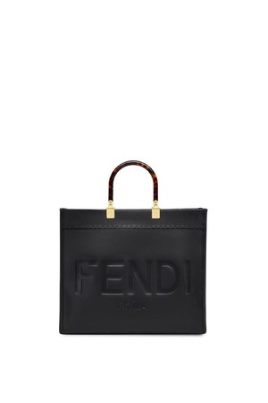 펜디 여성 토트백 FENDI SUNSHINE MEDIUM LEATHER TOTE NB30