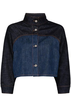 펜디 여성 자켓 BICOLOR DENIM JACKET NB30