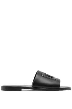 돌체앤가바나 남성 샌들 DG LEATHER FLAT SANDALS NB30