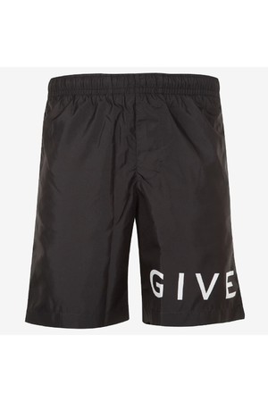 지방시 남성 수영복 Givenchy 4G Long Swim Shorts NB25