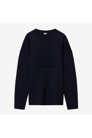 로에베 남성 니트 스웨터 Loewe Anagram Sweatshirt In Wool NB25