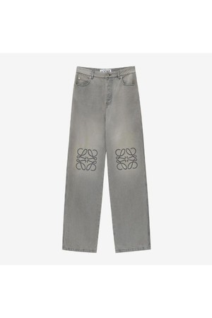 로에베 남성 청바지 Loewe Anagram Baggy Jeans NB25