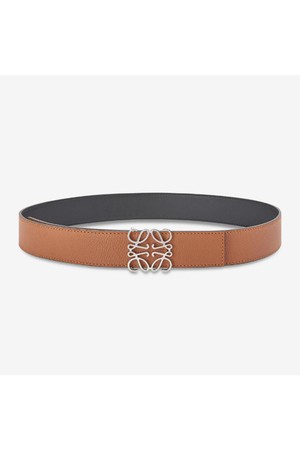 로에베 남성 벨트 Loewe Reversible Anagram Belt NB25