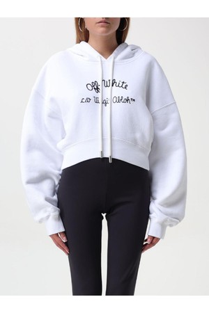 오프화이트 여성 맨투맨 후드 Womans Sweatshirt Off white NB03