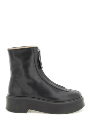 더로우 여성 부츠 zipped i ankle boots NB02