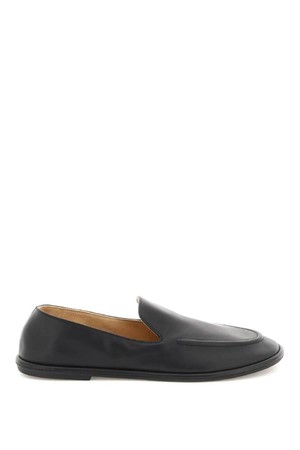 더로우 여성 로퍼 leather canal loafers NB02