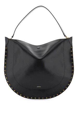 이자벨마랑 여성 숄더백 smooth leather hobo bag with NB02