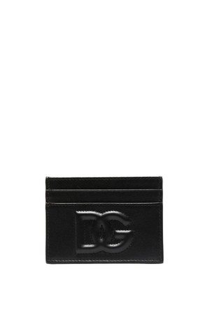 돌체앤가바나 여성 카드지갑 DG LOGO LEATHER CARD CASE NB30