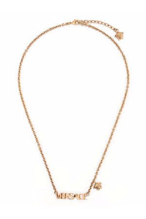 베르사체 여성 목걸이 LOGO NECKLACE NB30