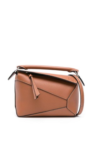 로에베 여성 숄더백 PUZZLE MINI LEATHER HANDBAG NB30