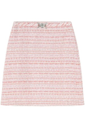 베르사체 여성 스커트 BOUCLE TWEED MINI SKIRT NB30