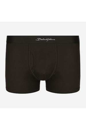 돌체앤가바나 남성 속옷 Dolce   Gabbana Two Way Stretch Cotton Jersey Regular Fit Boxers NB25