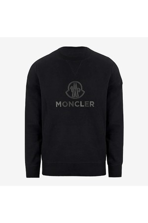 몽클레어 남성 맨투맨 후드 Moncler Cotton And Cashmere Logo Sweatshirt NB25