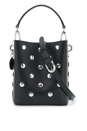 스텔라 맥카트니 여성 숄더백 mini bucket bag frayme with studs NB02