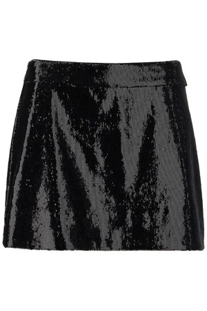 돌체앤가바나 여성 스커트 sequin mini skirt NB02