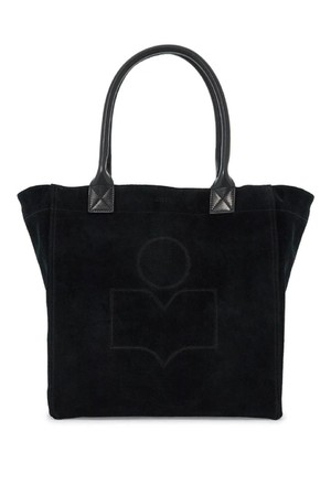 이자벨마랑 여성 토트백 small suede tote bag yenky in leather NB02