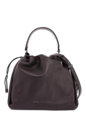 브루넬로 쿠치넬리 여성 핸드백 handbag with monile embell NB02