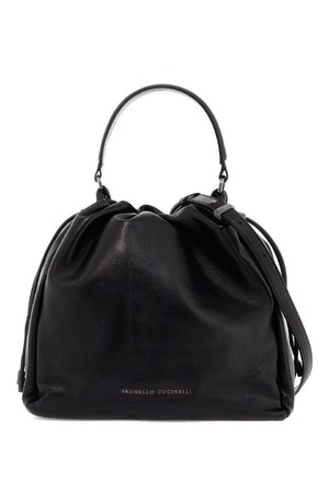 브루넬로 쿠치넬리 여성 핸드백 handbag with monile embell NB02