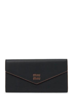 미우미우 여성 지갑 large leather wallet for men w NB02