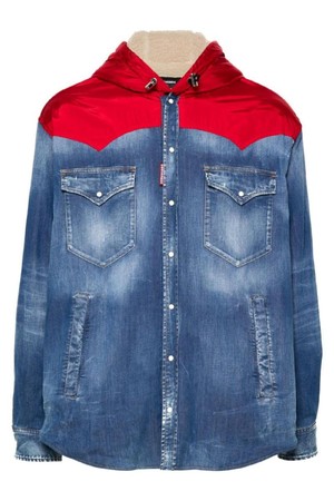 디스퀘어드2 남성 자켓 DENIM COTTON JACKET NB30