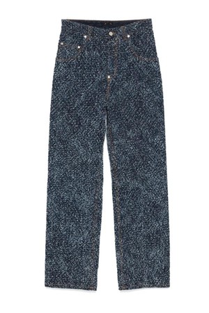 스텔라 맥카트니 여성 청바지 BOUCLE DENIM JEANS NB30