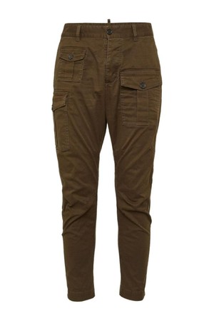 디스퀘어드2 남성 바지 COTTON CARGO TROUSERS NB30