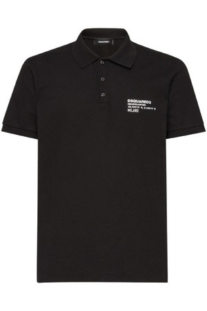 디스퀘어드2 남성 폴로티 LOGO COTTON POLO SHIRT NB30